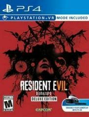 Resident Evil 7 Biohazard [Deluxe Edition] - Playstation 4 | Anubis Games and Hobby