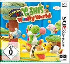 Poochy & Yoshi's Woolly World - PAL Nintendo 3DS | Anubis Games and Hobby