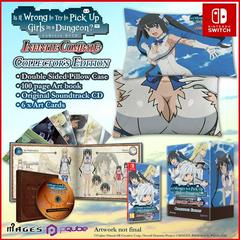 Is It Wrong to Try to Pick Up Girls in A Dungeon: Infinite Combat [Collector's Edition] - Nintendo Switch | Anubis Games and Hobby
