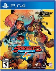 Streets of Rage 4 - Playstation 4 | Anubis Games and Hobby