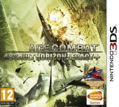 Ace Combat: Assault Horizon Legacy Plus - PAL Nintendo 3DS | Anubis Games and Hobby