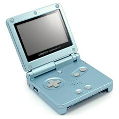Arctic Blue Gameboy Advance SP - PAL GameBoy Advance | Anubis Games and Hobby