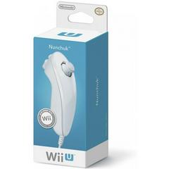 Wii U Nunchuk [White] - Wii U | Anubis Games and Hobby