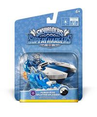 Splatter Splasher - SuperChargers, Power Blue - Skylanders | Anubis Games and Hobby