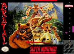 Brutal Paws of Fury - Super Nintendo | Anubis Games and Hobby