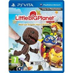 LittleBigPlanet [Marvel Super Hero Edition] - PAL Playstation Vita | Anubis Games and Hobby