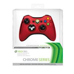 Xbox 360 Wireless Controller [Red Chrome] - Xbox 360 | Anubis Games and Hobby
