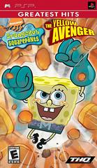 SpongeBob SquarePants The Yellow Avenger [Greatest Hits] - PSP | Anubis Games and Hobby