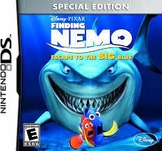 Finding Nemo Escape to the Big Blue [Special Edition] - Nintendo DS | Anubis Games and Hobby