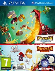 Rayman Legends & Rayman Origins - PAL Playstation Vita | Anubis Games and Hobby