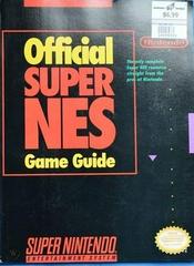 Official Super NES Game Guide - Strategy Guide | Anubis Games and Hobby