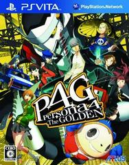 Persona 4: The Golden - JP Playstation Vita | Anubis Games and Hobby