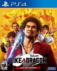 Yakuza: Like A Dragon [Day Ichi Edition] - Playstation 4 | Anubis Games and Hobby