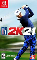 PGA Tour 2K21 - Nintendo Switch | Anubis Games and Hobby