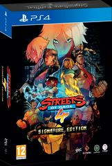 Streets of Rage 4 [Signature Edition] - PAL Playstation 4 | Anubis Games and Hobby