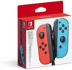 Joy-Con Neon Red & Neon Blue - PAL Nintendo Switch | Anubis Games and Hobby