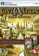 Civilization IV: Gold Edition - PC Games | Anubis Games and Hobby