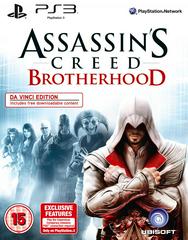 Assassin's Creed: Brotherhood [Da Vinci Edition] - PAL Playstation 3 | Anubis Games and Hobby