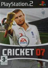 Cricket 07 - PAL Playstation 2 | Anubis Games and Hobby