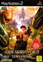 Gun Survivor 3: Dino Crisis - JP Playstation 2 | Anubis Games and Hobby