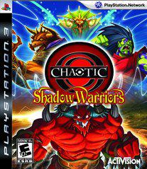 Chaotic: Shadow Warriors - Playstation 3 | Anubis Games and Hobby