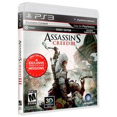 Assassin's Creed III [Target Edition] - Playstation 3 | Anubis Games and Hobby