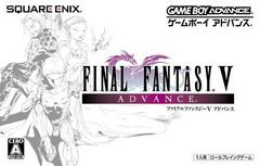 Final Fantasy V Advance - JP GameBoy Advance | Anubis Games and Hobby