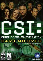 CSI: Crime Scene Investigators Dark Motives - PC Games | Anubis Games and Hobby