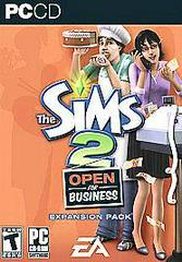 The Sims 2: Open for Business - PC Games | Anubis Games and Hobby