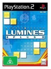 Lumines Plus - PAL Playstation 2 | Anubis Games and Hobby