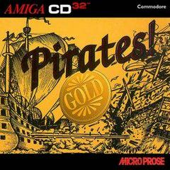 Pirates! Gold - PAL Amiga CD32 | Anubis Games and Hobby