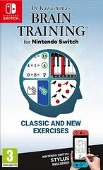 Dr. Kawashima's Brain Training - PAL Nintendo Switch | Anubis Games and Hobby