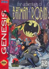 Adventures of Batman and Robin [Cardboard Box] - Sega Genesis | Anubis Games and Hobby