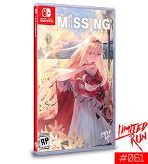 The Missing - Nintendo Switch | Anubis Games and Hobby