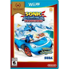 Sonic & All-Stars Racing Transformed [Nintendo Selects] - Wii U | Anubis Games and Hobby