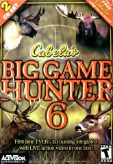 Cabela’s Big Game Hunter 6 - PC Games | Anubis Games and Hobby