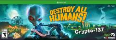 Destroy All Humans [Crypto-137 Edition] - Xbox One | Anubis Games and Hobby