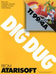 Dig Dug - TI-99 | Anubis Games and Hobby