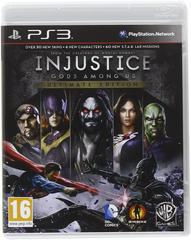 Injustice: Gods Among Us [Ultimate Edition] - PAL Playstation 3 | Anubis Games and Hobby