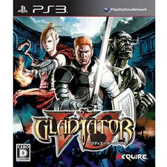 Gladiator VS - JP Playstation 3 | Anubis Games and Hobby