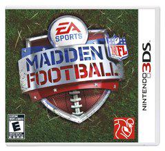 Madden NFL Football - Nintendo 3DS | Anubis Games and Hobby