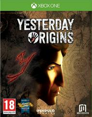 Yesterday Origins - PAL Xbox One | Anubis Games and Hobby