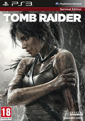 Tomb Raider [Survival Edition] - PAL Playstation 3 | Anubis Games and Hobby