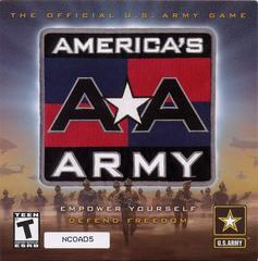 America's Army - PC Games | Anubis Games and Hobby