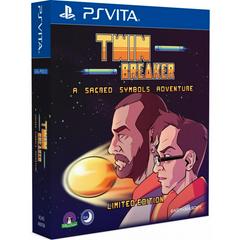 Twin Breaker: A Sacred Symbols Adventure - Playstation Vita | Anubis Games and Hobby