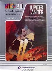 Jupiter Lander - Vic-20 | Anubis Games and Hobby