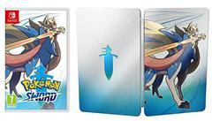 Pokemon Sword [Steelbook] - PAL Nintendo Switch | Anubis Games and Hobby