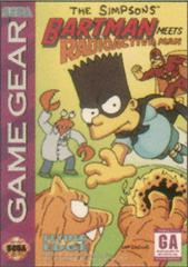 The Simpsons Bartman Meets Radioactive Man - Sega Game Gear | Anubis Games and Hobby