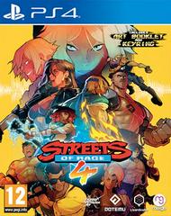 Streets of Rage 4 - PAL Playstation 4 | Anubis Games and Hobby