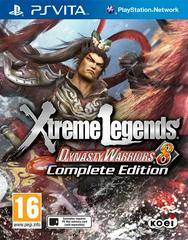 Dynasty Warriors 8: Xtreme Legends [Complete Edition] - PAL Playstation Vita | Anubis Games and Hobby